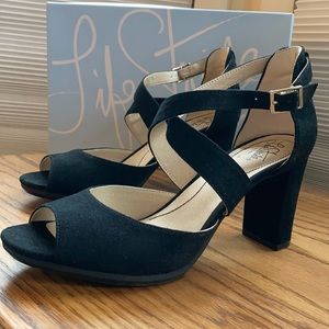 Sexy, Comfy Allison Life Stride Flex Heels sz8.5